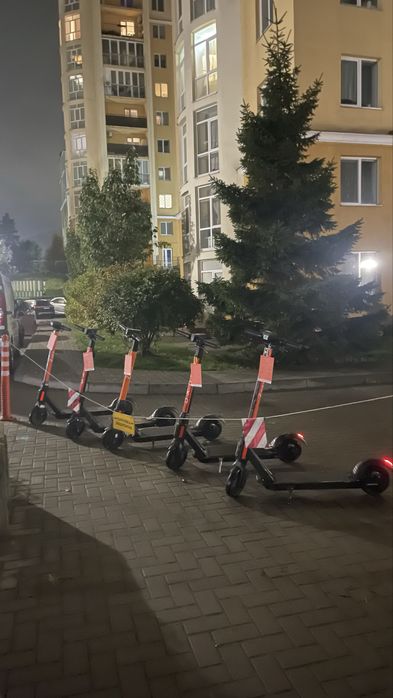 Бізнес прокат самокатів кікшеринг електросамокатів самокаты в оренду