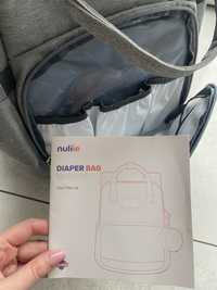 Plecak wielofunkcyjny dla niemowląt Nuliie DIAPER BAG