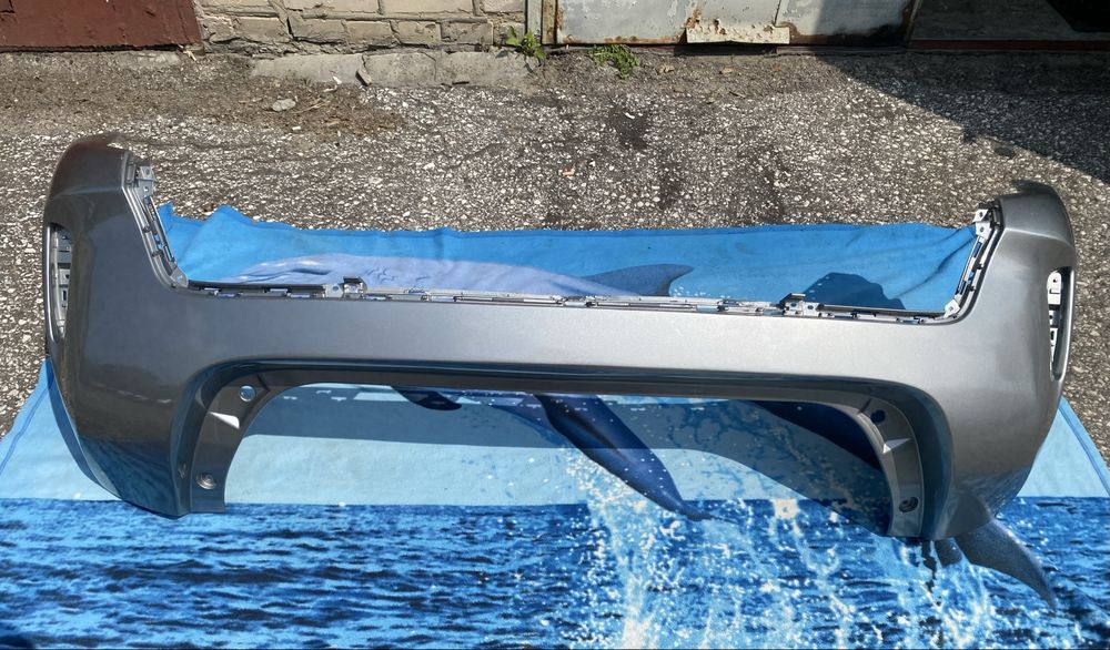 Tylny zderzak Toyota Auris II Hatchback 1G6