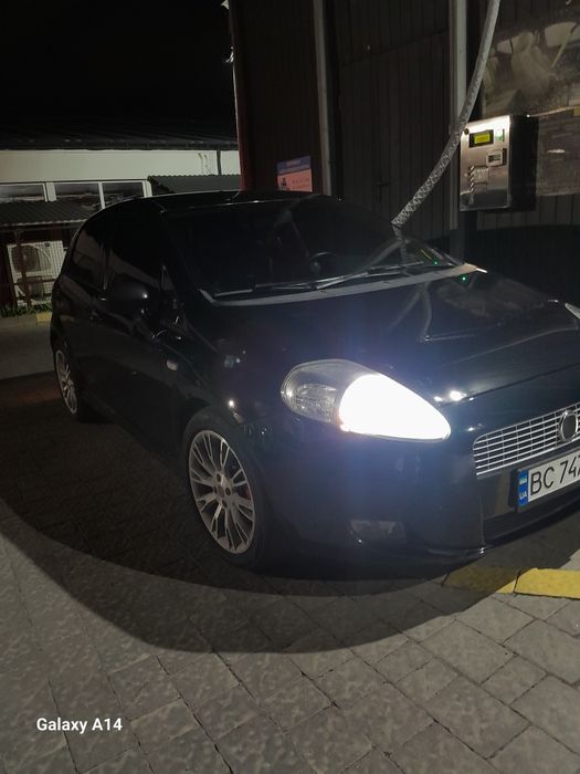 Фіат пунто львів