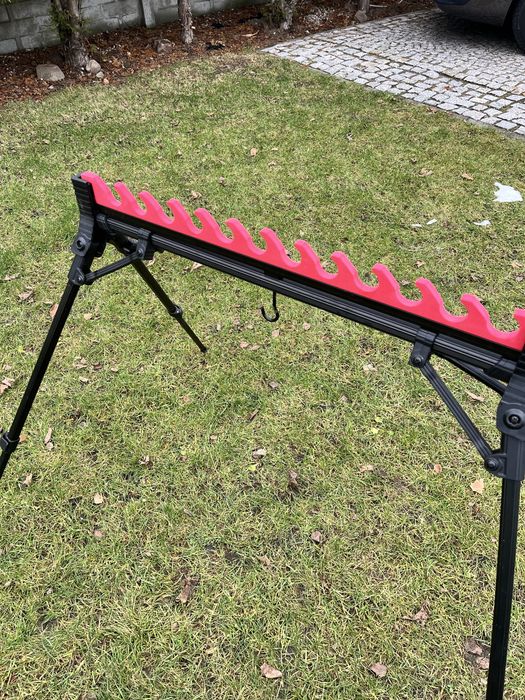 Grzebien Traper statyw