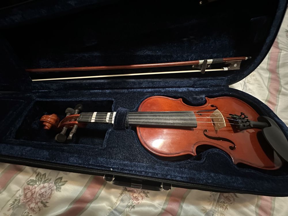 Violino 1/4 - de criança - usado