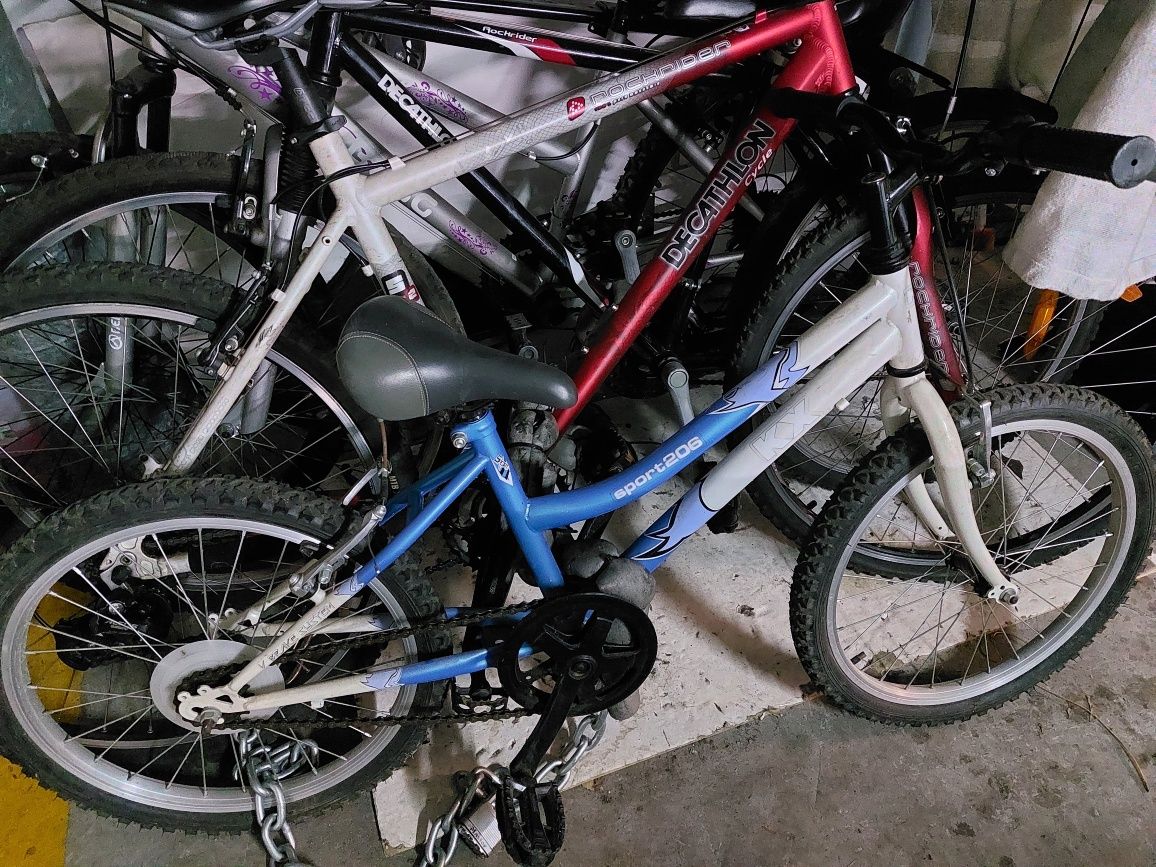 Bicicleta de criança roda 20 com v brake system