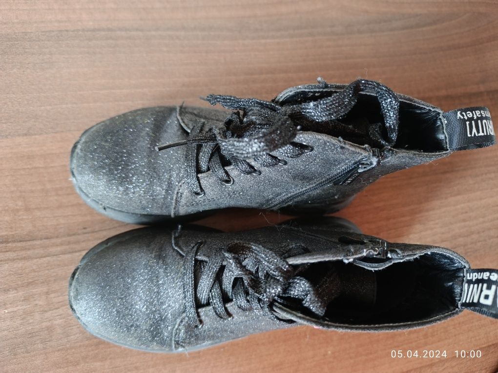 Чобітки (ботинки) демисезонні дитячі 32 розмір/20 см