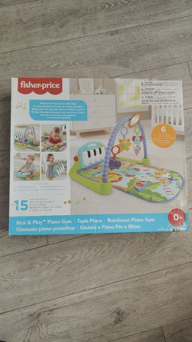 Fisher Price mata z pianinkiem