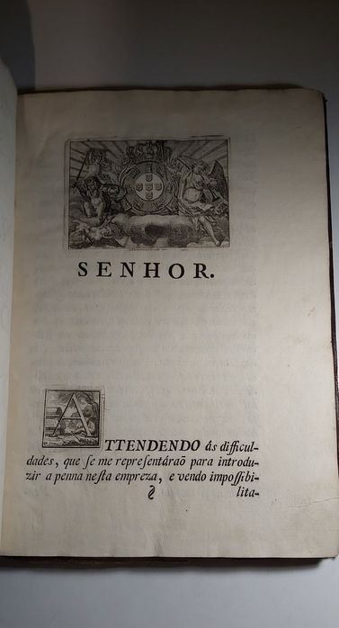 Monumento Sacro Sagração Mafra - Fr. João de S. Joseph do Prado (1751)