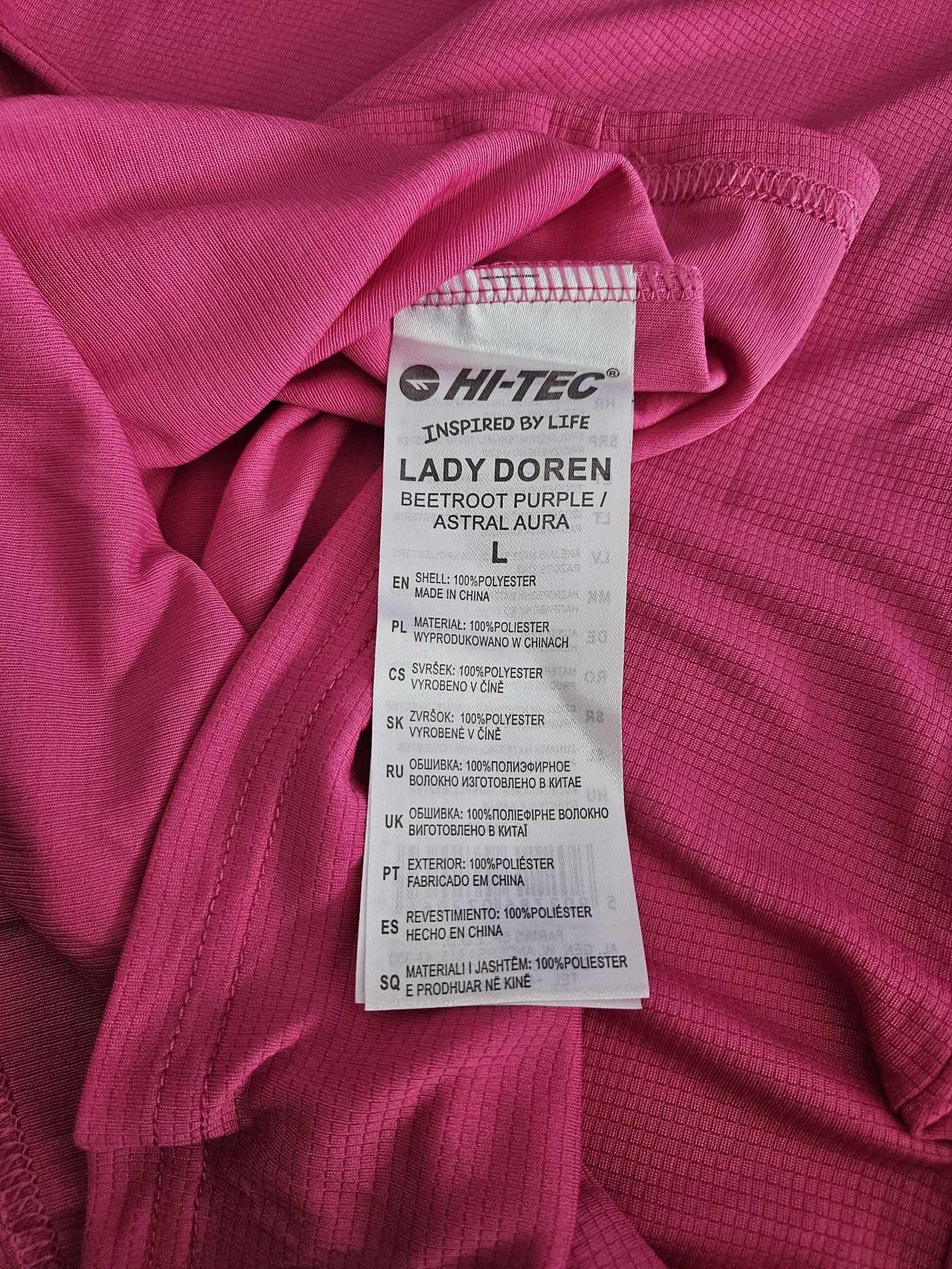 Koszulka sportowa HI-TEC roz. L