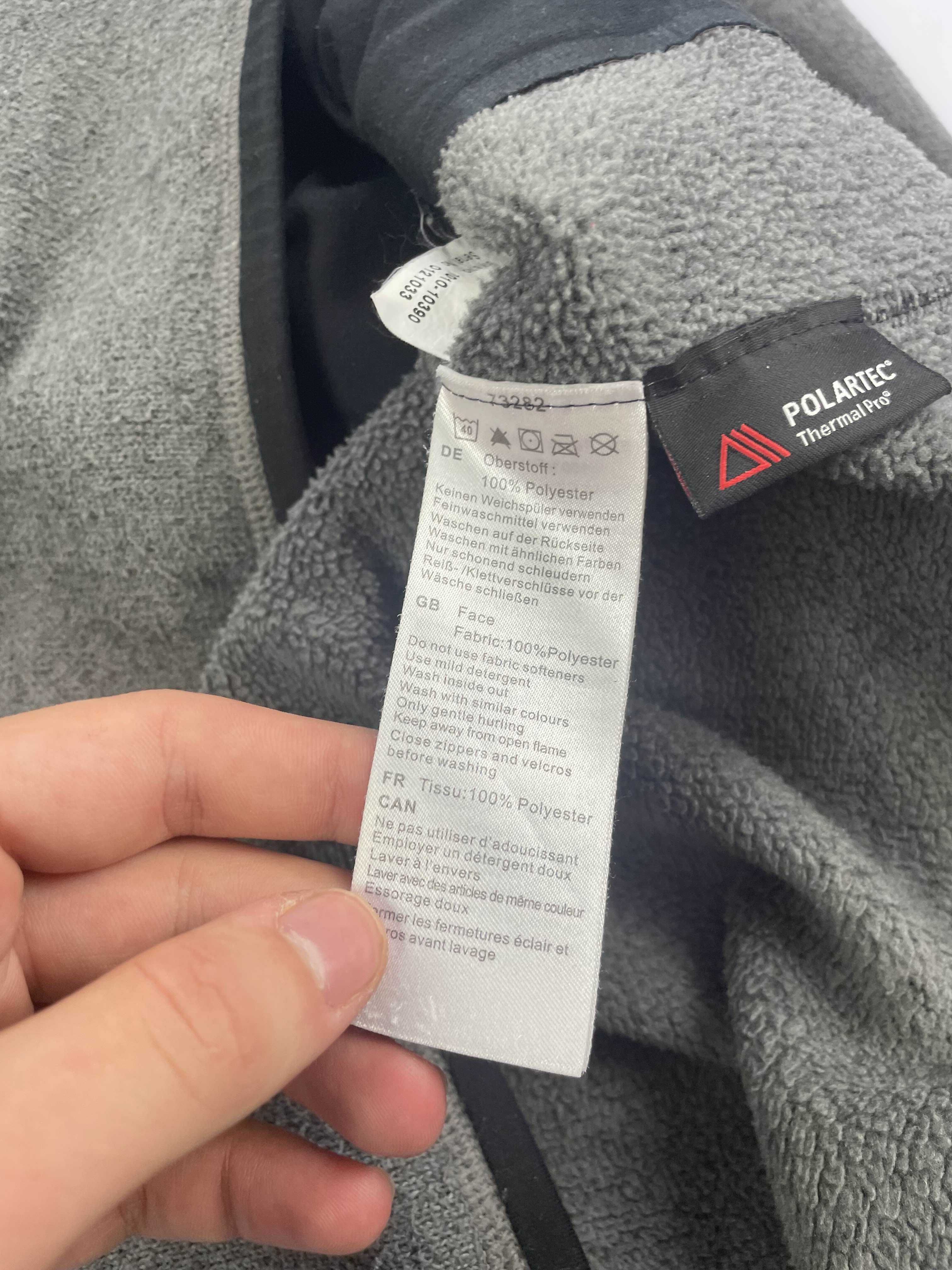 Mammut szary polar męski polartec outdoor