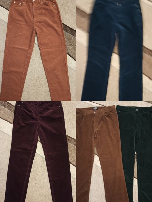 Жіночі вельветові штани