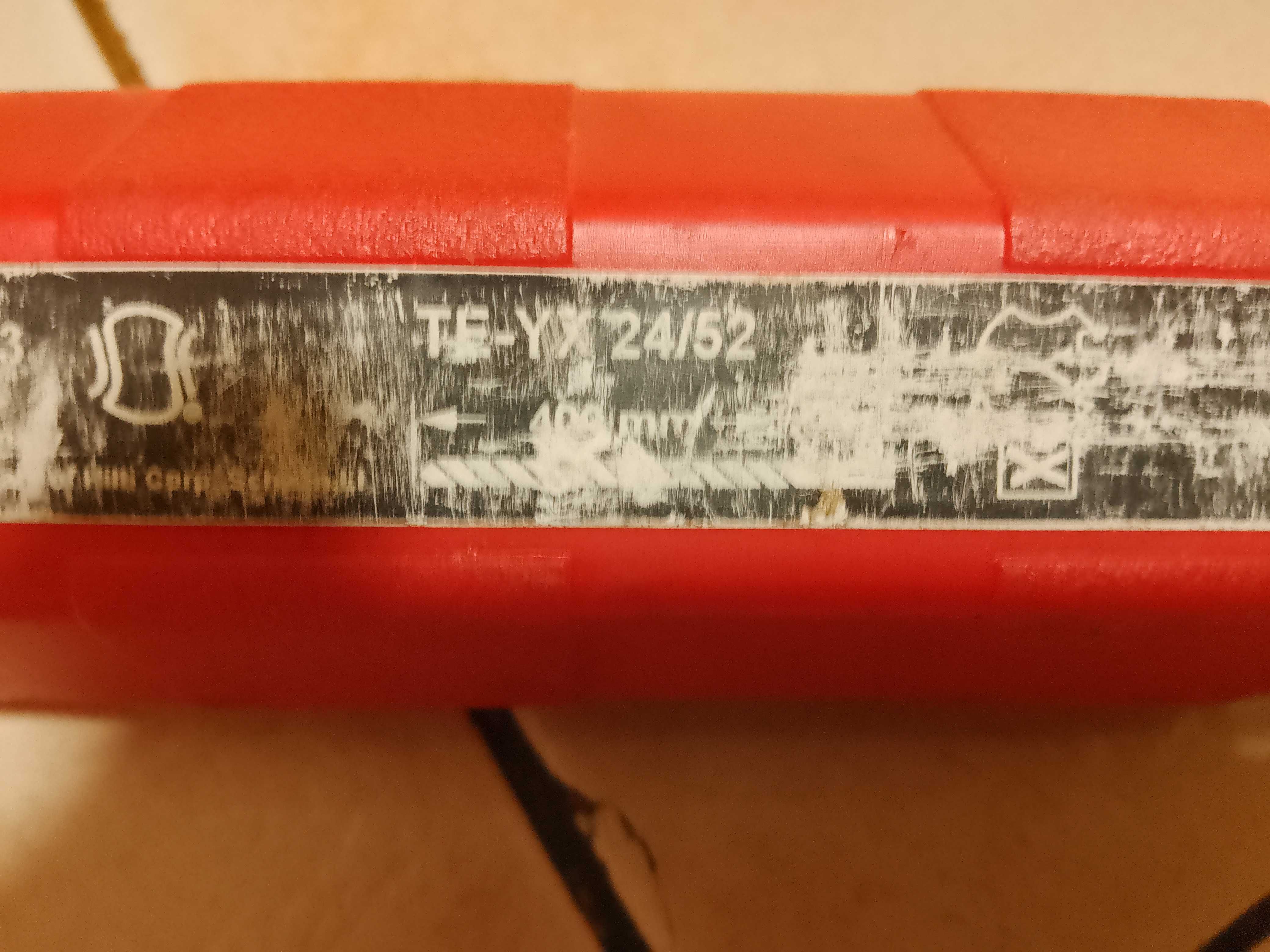 HILTI wiertło fi 24 +adapter do osadzania kotwy