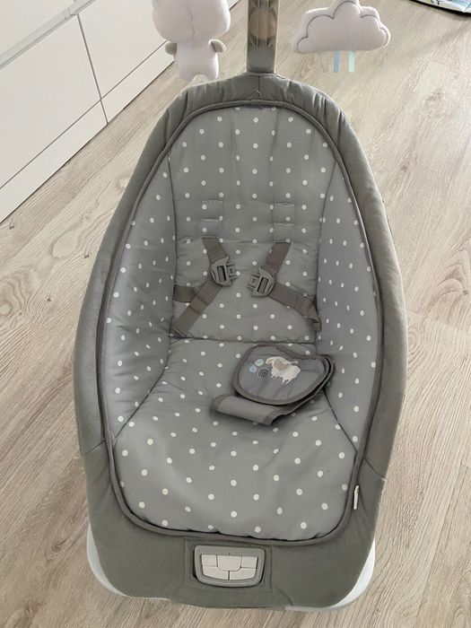 Espreguiçadeira Ingenuity Cuddle Lamb