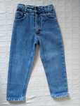 Calças Ganga Azuis Apple Pie Strong Denim 4 Anos