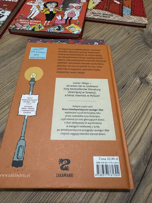 Seria ksiazek Biuro Detektywistyczne Lassego i Mai