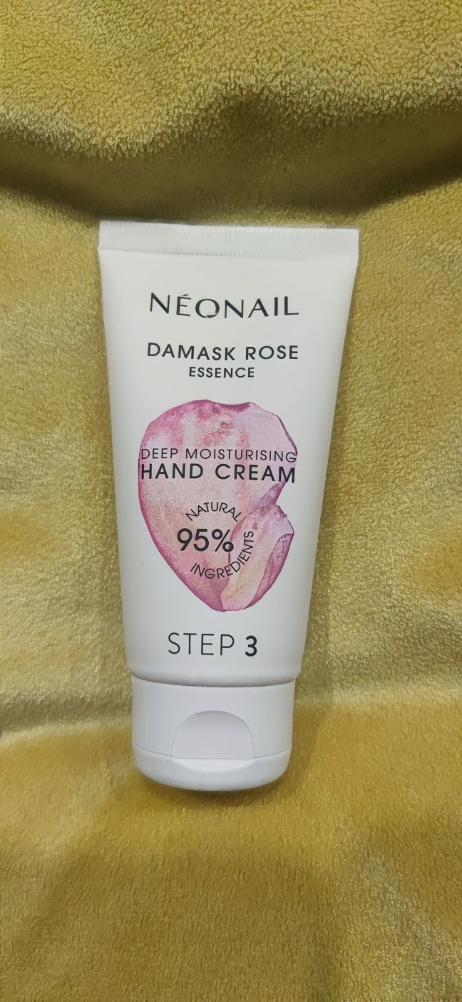 Neonail damask rose krem do rąk różany