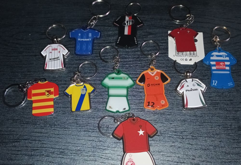 Breloki piłkarskie
