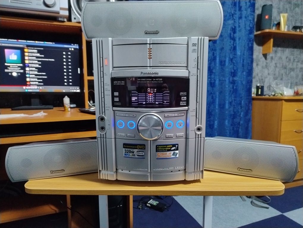 Музыкальный центр Panasonic sa-vk725d