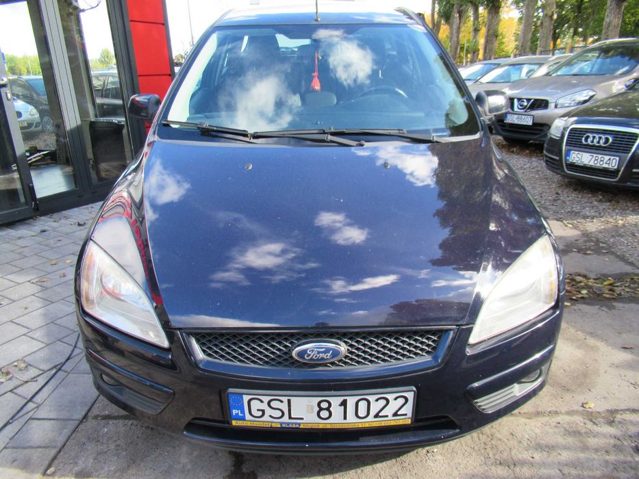 Ford Focus 1.6 diesel 2007r kombi zadbany serwisowany gotowy do jazdy