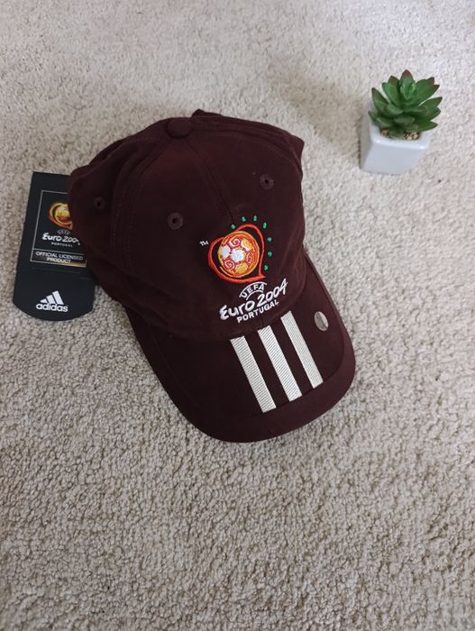 Boné Adidas Raro Euro 2004 Portugal
