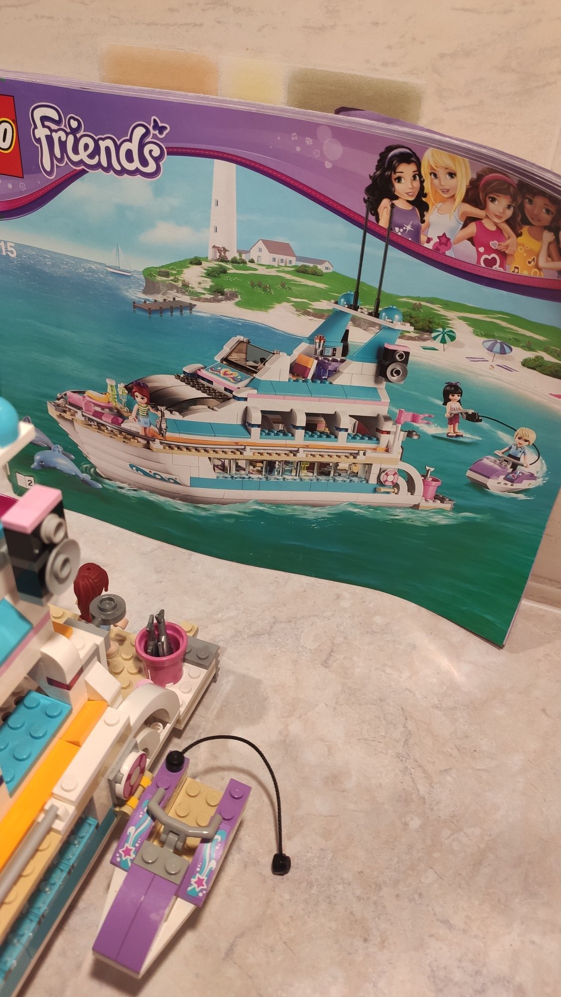 Lego Friends 41015 Jacht wycieczkowy