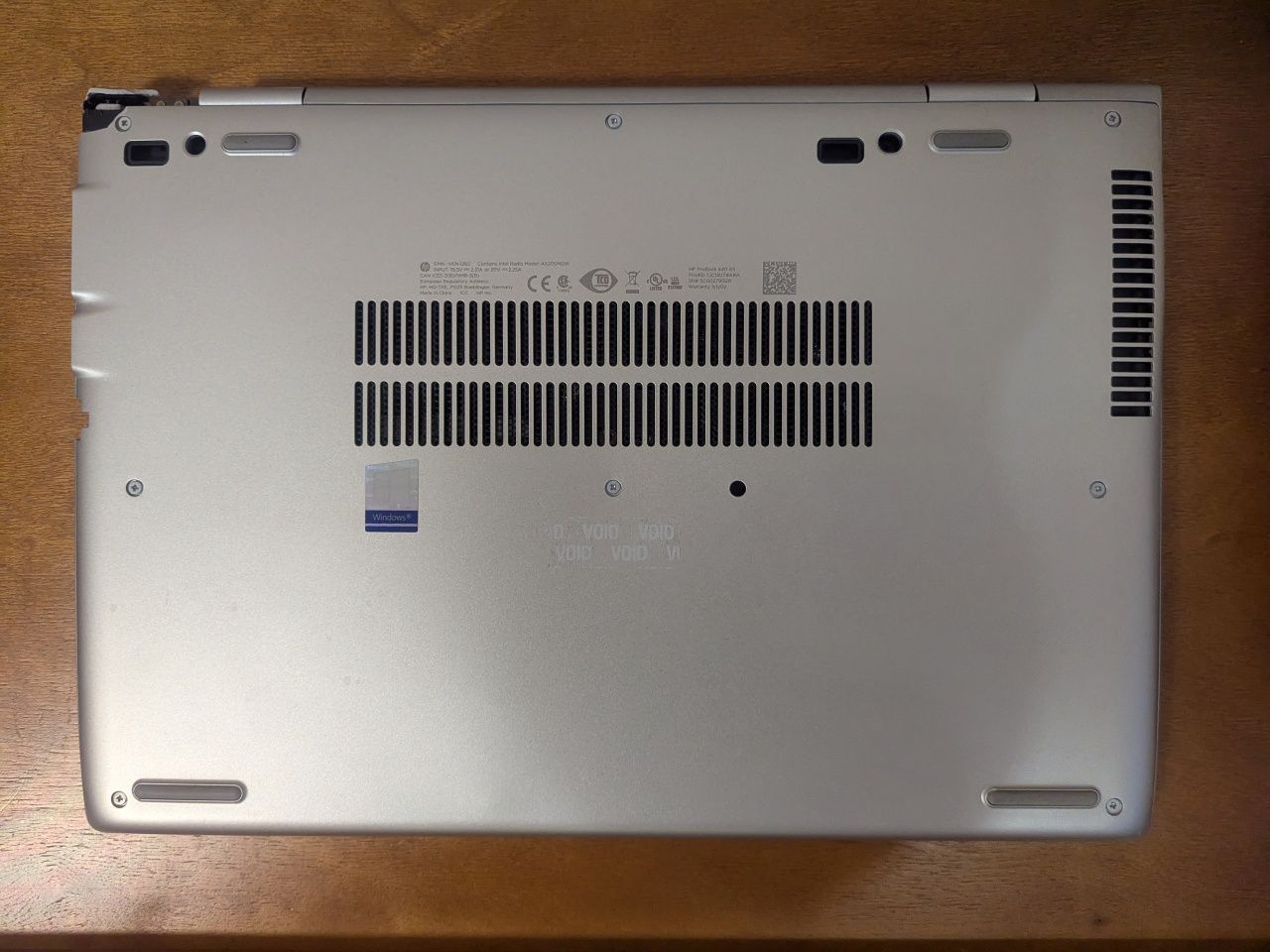 HP ProBook 640 G5 /14"FHD/i5-8265U 3,9ГГц/8GB-DDR4/SSD-240GB
