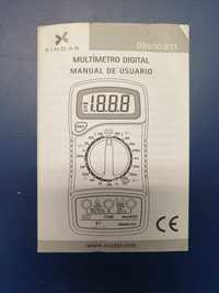 Multimetro XINDAR DB600.031