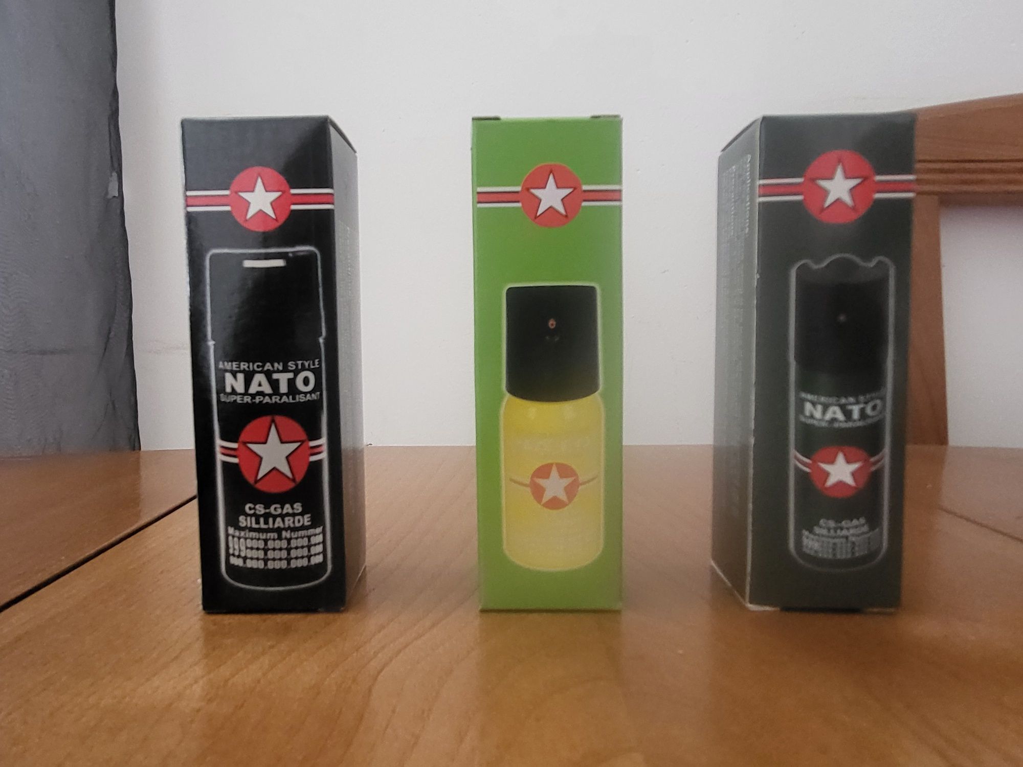 Spray auto defesa