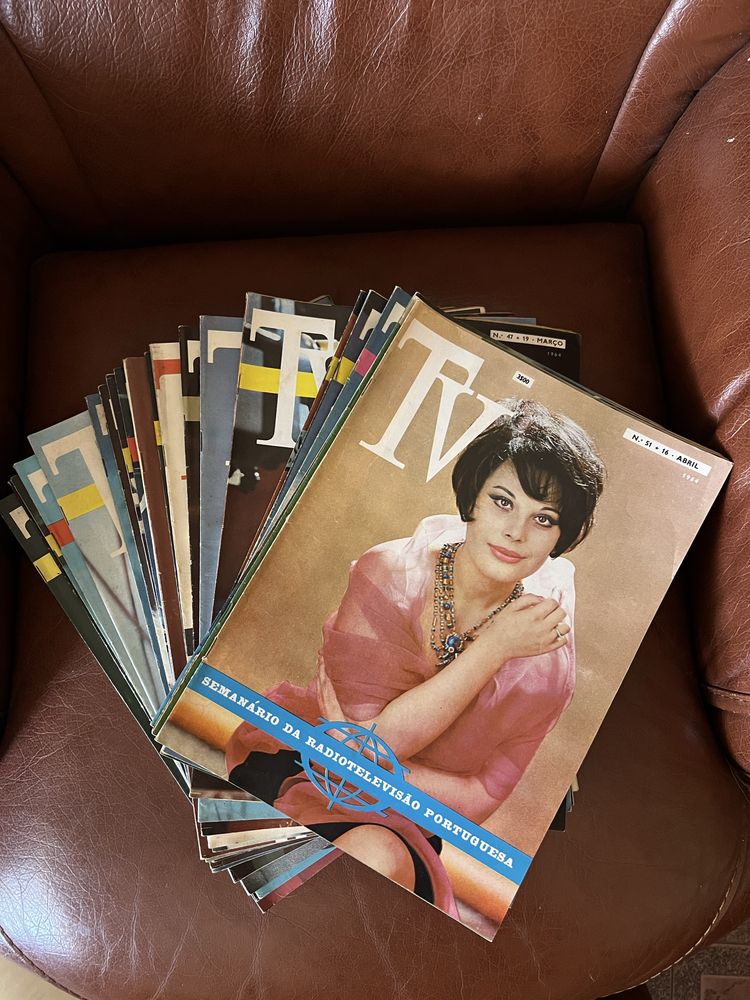 Lote de 21 revistas - Ano 1964