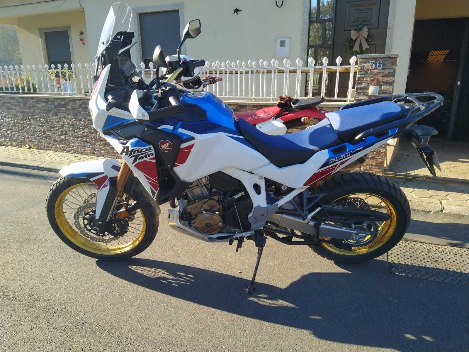 Descanso Central Honda CRF 1000/1100 L Africa Twin