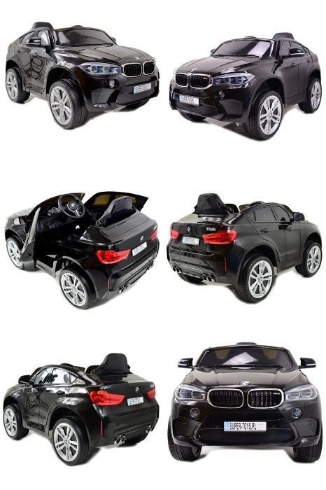 Auto na akumulator BMW X6M lakierowane 2x45W Kola EVA!