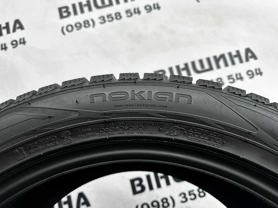 Шини 275/45 R 20 Nokian Hakkapelitta R2 SUV. Комплект. Колеса склад.