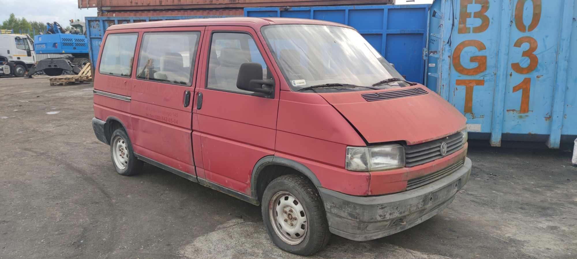 VW Transporter T4 2.0 AAC Skrzynia CRM  Wszystkie Części Lakier LH3D