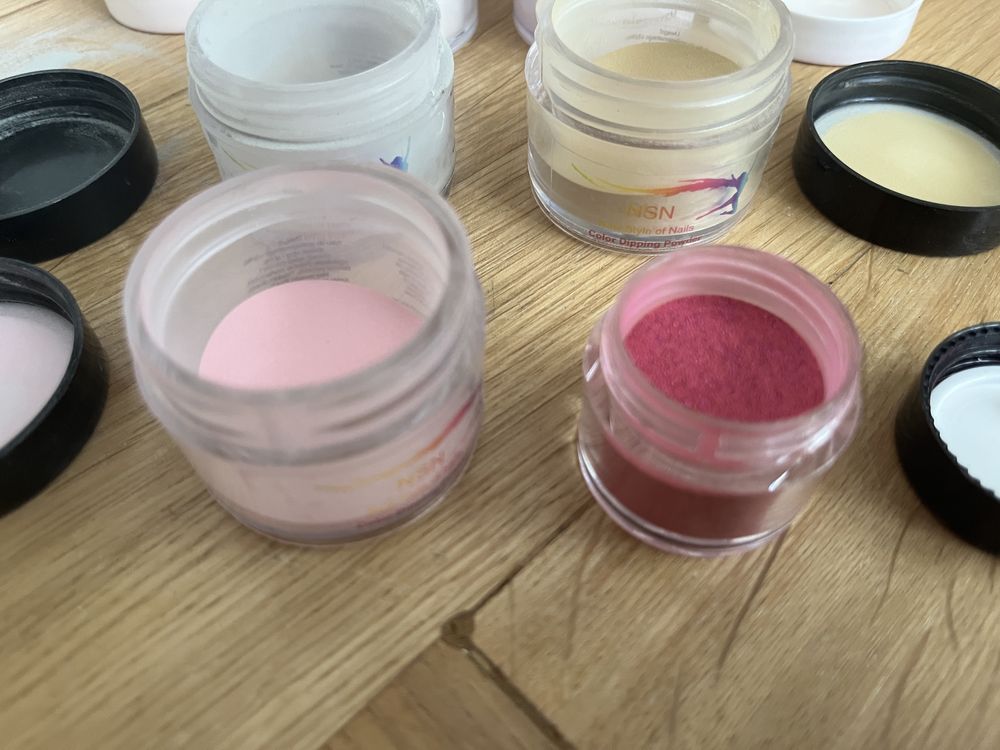 Zestaw do manicure tytanowy, paznokcie tytanowe