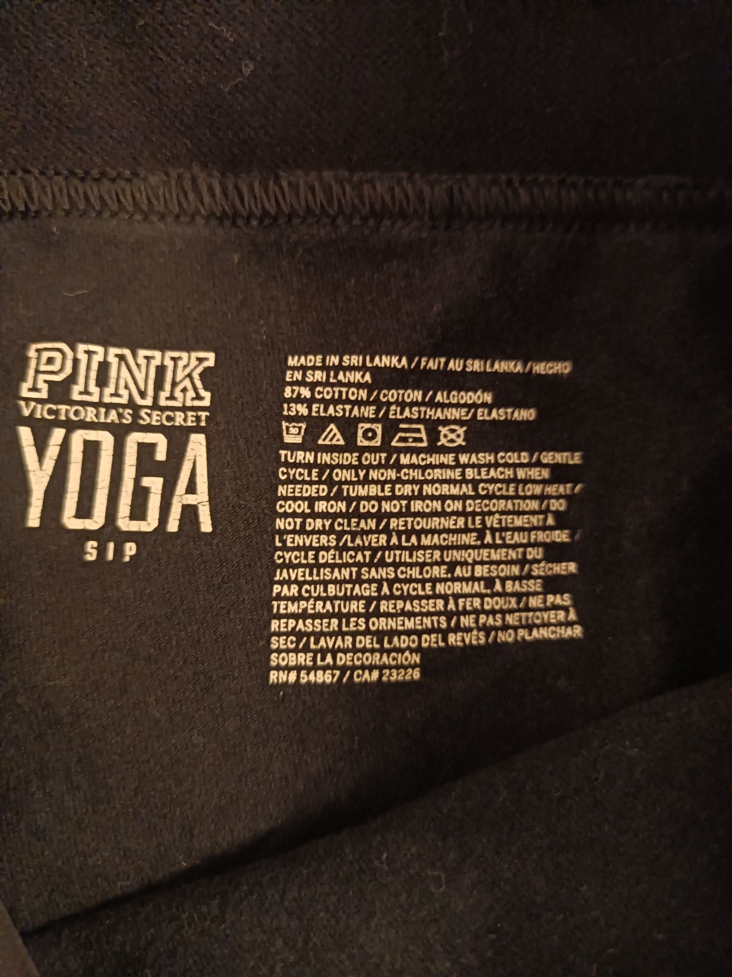 Pink bluza i leginsy