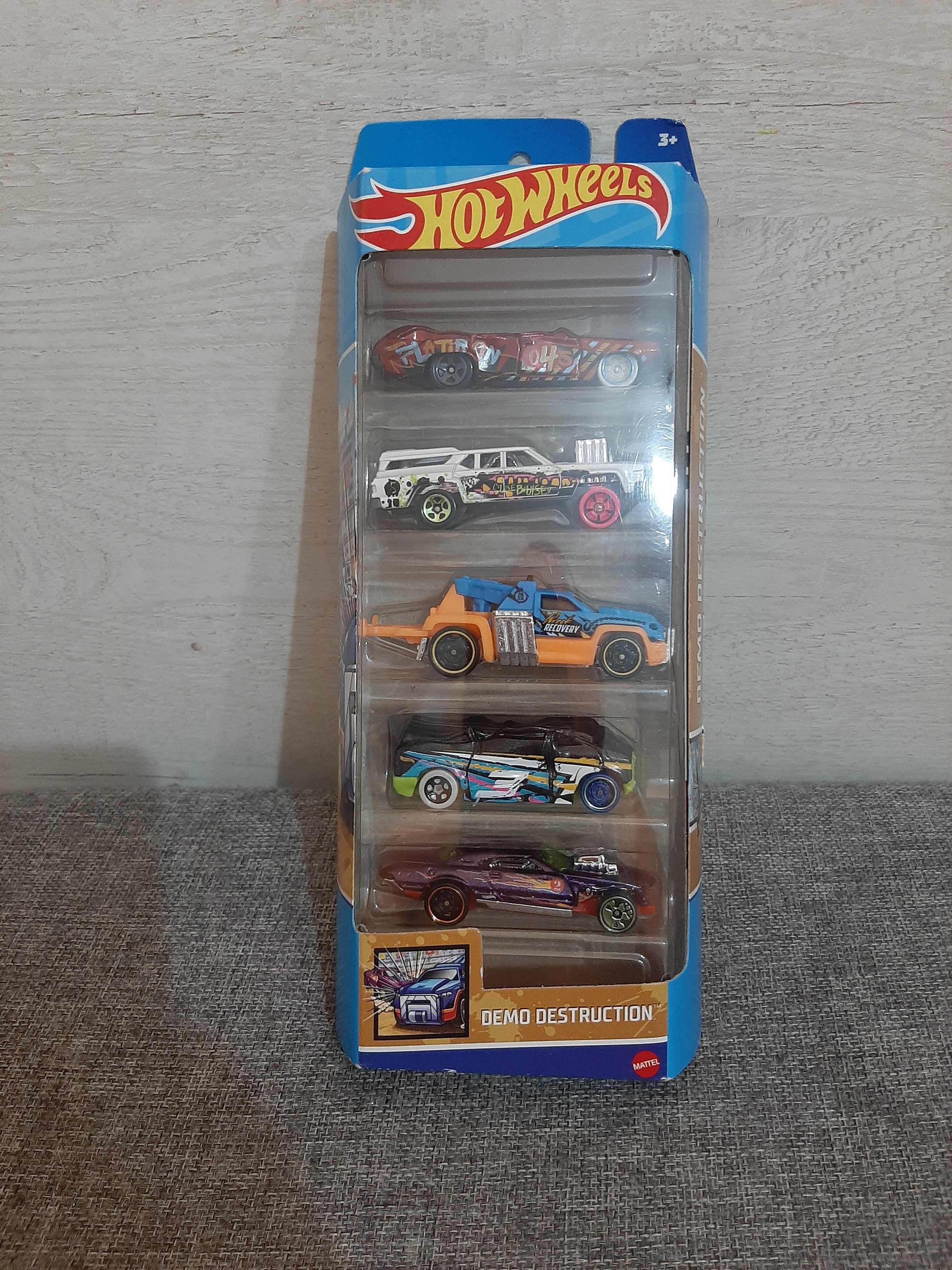 Hot Wheels 5 pack