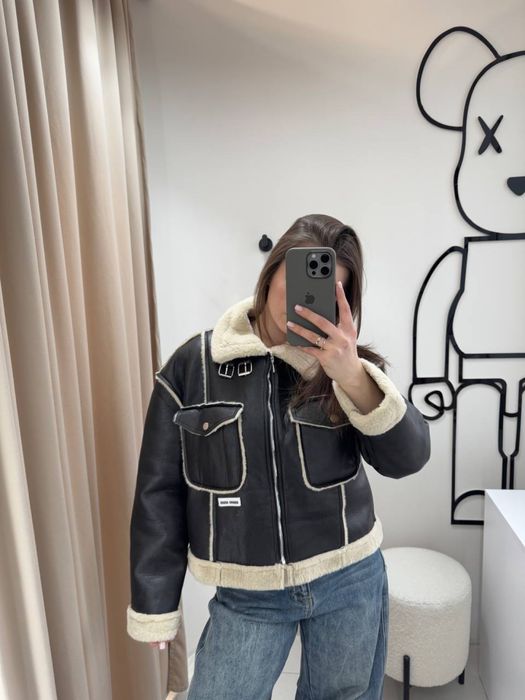 Дублянка жіноча S/M Miu Miu