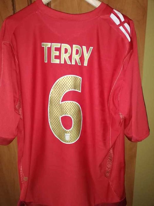 Koszulka Reprezentacji Anglii Terry 6 XXXL
