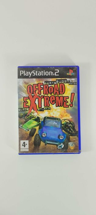 Offroad Extreme! Playstation 2 PS2