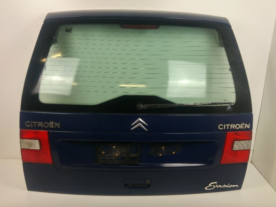Citroen Evasion Peugeot 806 Fiat Ulysse Klapa Pokrywa Bagażnika Granat
