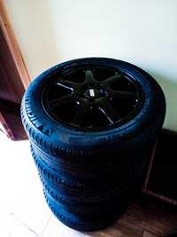 Alufelgi BBS 16 cali VZ022 + opony Michelin 195/55 R16