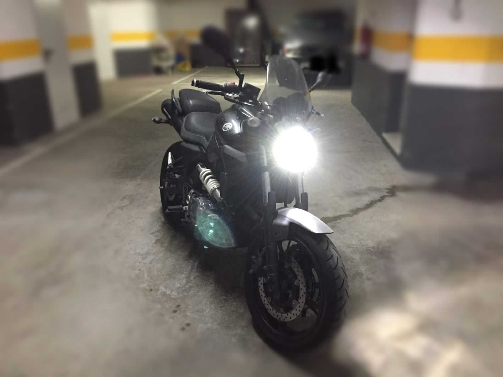 Yamaha MT 03, 660cc, 2008