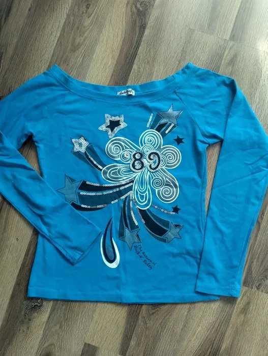 Bluzka odkryte ramiona L/XL