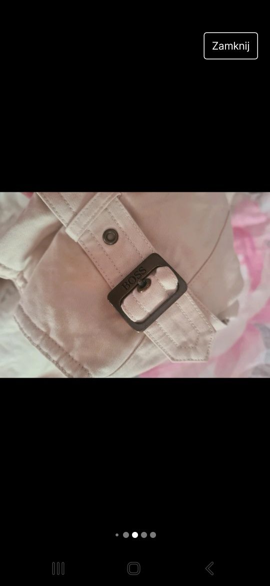 Prochowiec Hugo Boss stan idealny 3xl