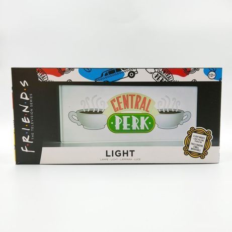 Lampka Friends / Przyjaciele - Central Perk - Logo