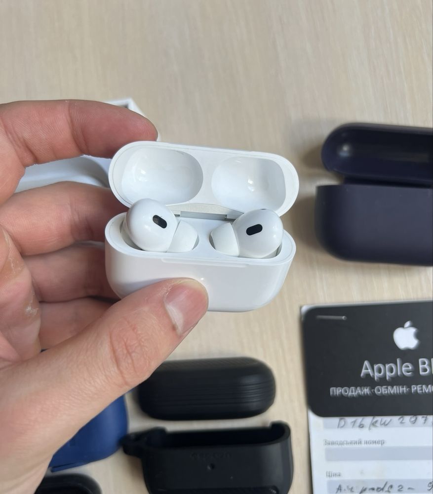  Airpods pro 2 100% оригінал Type-C на гарантії