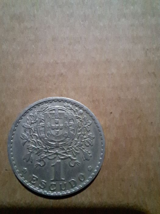 1 escudo alpaca de 1951