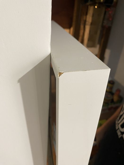 Lustro NISSEDAL ikea białe