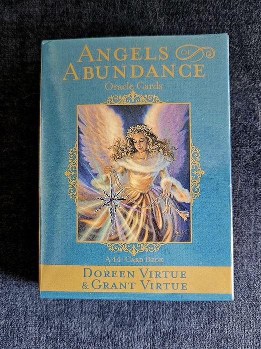 .Karty anielskie- do wróżb.