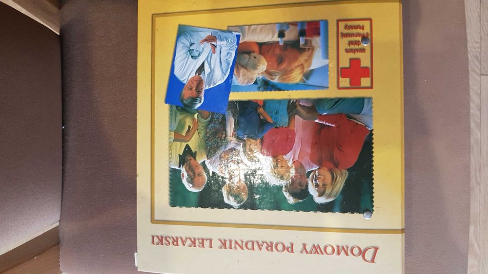 Domowy poradnik lekarski 1-6  SEGREGATOR