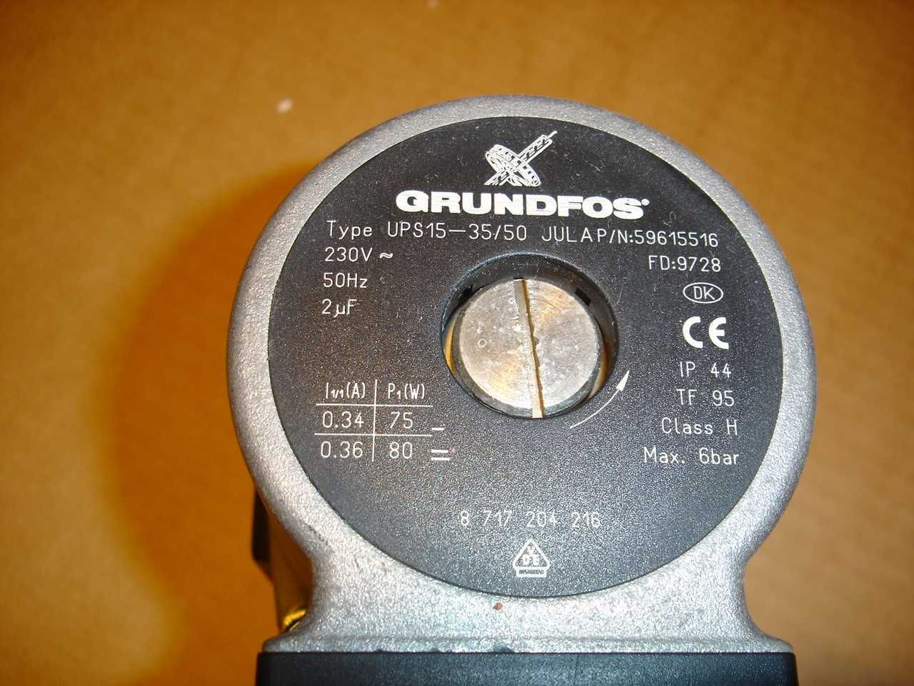 Pompa obiegowa Grundfos, Wilo do pieca gazowego i instalacji