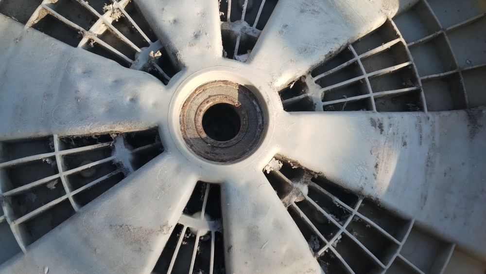 Полубак стиральной машины LG. Прямой привод